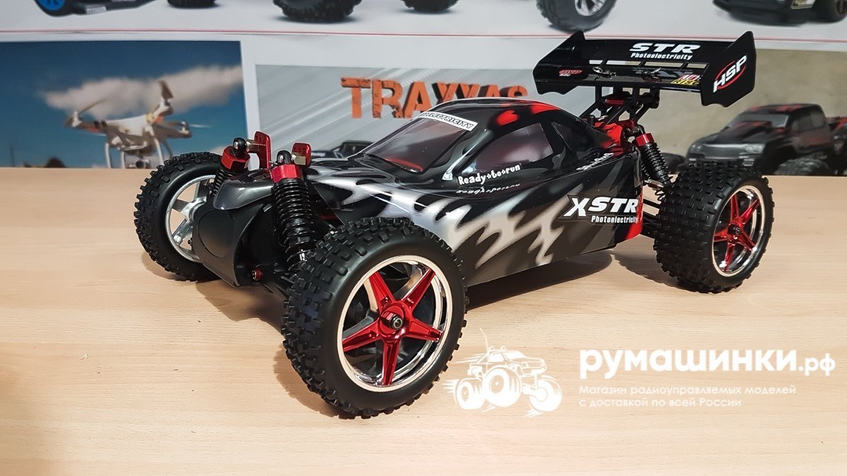 Купить багги на радиоуправлении HSP XSTR 4WD 94107-STS01 Купить с доставкой